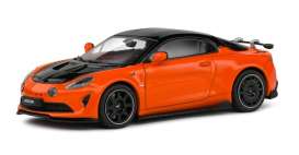 Alpine  - A110 Radicale 2022 orange - 1:43 - Solido - 4317202 - soli4317202 | Toms Modelautos