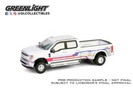 Ford  - F-350 2019 white - 1:64 - GreenLight - 46160D - gl46160D | Toms Modelautos