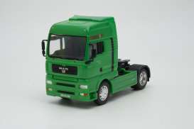 MAN  - green - 1:32 - Welly - 32640W-GREEN - welly32640g | Toms Modelautos