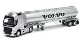 Volvo  - FH (4x2) 2016 silver - 1:32 - Welly - 32692S-W-SILVER - welly32692Ss | Toms Modelautos