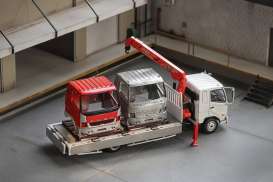 Mitsubishi  - Fuso white - 1:64 - Tiny Toys - KS-082-486 - tinyKS-082-486 | Toms Modelautos