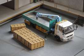 Mitsubishi  - Fuso white/green - 1:64 - Tiny Toys - KS-082-488 - tinyKS-082-488 | Toms Modelautos