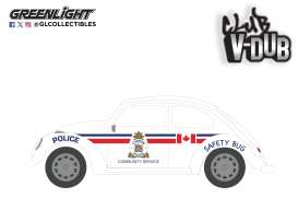 Volkswagen  - Beetle white/red/blue - 1:64 - GreenLight - 36120F - gl36120F | Toms Modelautos