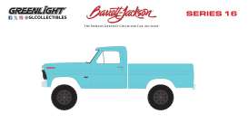 Ford  - F-100 1967 blue - 1:64 - GreenLight - 37330B - gl37330B | Toms Modelautos