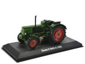 Deutz  - D8005 1966 green - 1:43 - Magazine Models - AFTRA006A - MagTractorD8005Gr | Toms Modelautos