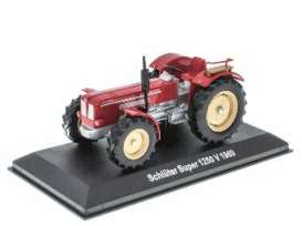 Schluter  - Super 1969 red - 1:43 - Magazine Models - AFTRA007B - MagTractorSuperRe | Toms Modelautos