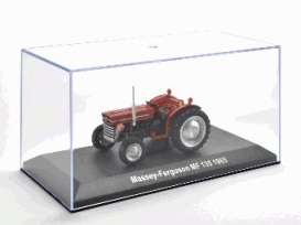 Massey Ferguson  - MF135 1965 red - 1:43 - Magazine Models - AFTRA010B - MagTractorMF135Re | Toms Modelautos