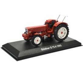 Guldner  - G75A 1965 red - 1:43 - Magazine Models - AFTRA015A - MagTractorG75ARe | Toms Modelautos