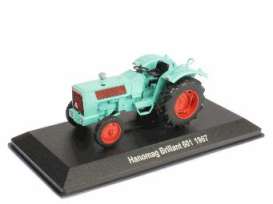 Hanomag  - Brillant 1967 blue - 1:43 - Magazine Models - AFTRA041A - MagTractorBrillant | Toms Modelautos