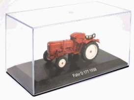 Fahr  - D177 1958 red - 1:43 - Magazine Models - AFTRA043A - MagTractorD177Re | Toms Modelautos