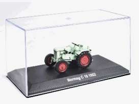 Normag  - C10 1952 green - 1:43 - Magazine Models - AFTRA046A - MagTractorC10Gr | Toms Modelautos