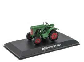 Zettelmeyer  - Z1 1951 green - 1:43 - Magazine Models - AFTRA052A - MagTractorZ1Gr | Toms Modelautos