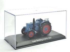 Lanz  - Bulldog 1957 blue - 1:43 - Magazine Models - AFTRA013B - MagTractorD4016 | Toms Modelautos