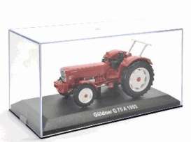 Guldner  - G75A 1965 red - 1:43 - Magazine Models - AFTRA015B - MagTractorG75ARe | Toms Modelautos