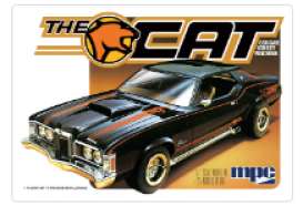 Mercury  - Cougar 1973  - 1:25 - MPC - MPC1004 - mpc1004 | Toms Modelautos