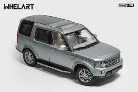 Land Rover  - Discovery 4 silver - 1:18 - Whelart - WA180204 - WA180204 | Toms Modelautos