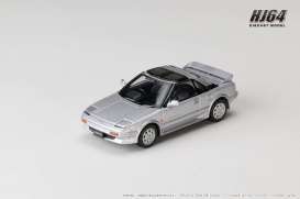 Toyota  - MR2 1600G 1988 silver - 1:64 - Hobby Japan - HJ643056AS - HJ643056AS | Toms Modelautos