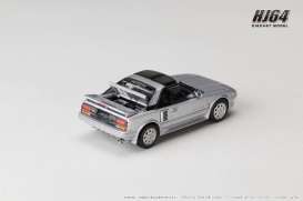 Toyota  - MR2 1600G 1988 silver - 1:64 - Hobby Japan - HJ643056AS - HJ643056AS | Toms Modelautos