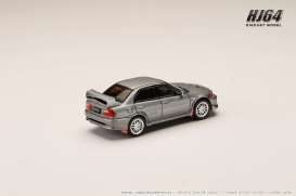 Mitsubishi  - Lancer GSR 1998 grey - 1:64 - Hobby Japan - HJ642032AGM - HJ642032AGM | Toms Modelautos