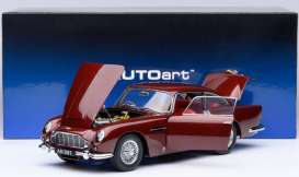 Aston Martin  - DB5 red - 1:18 - AutoArt - 70289 - autoart70289 | Toms Modelautos