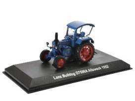 Lanz  - Bulldog 1952 blue - 1:43 - Magazine Models - AFTRA001A - MagTractorBulldogBl | Toms Modelautos