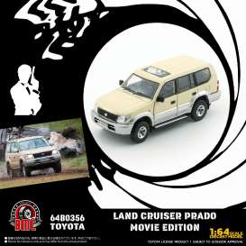 Toyota  - Land Cruiser Prado LC95 ivory - 1:64 - BM Creations - 64B0356rhd - BM64B0356rhd | Toms Modelautos