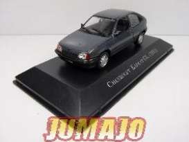 Chevrolet  - Kadett GL 1993 black - 1:43 - Magazine Models - ARG145 - magARG145 | Toms Modelautos