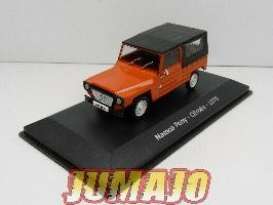 Citroen  - Namco Pony 1975 red - 1:43 - Magazine Models - HAC2 - magHAC2 | Toms Modelautos