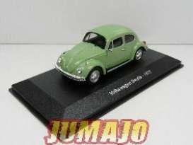 Volkswagen  - Beetle 1972 green - 1:43 - Magazine Models - HAC3 - magHAC3 | Toms Modelautos