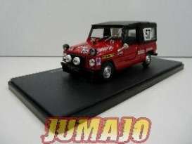 Renault  - Rodeo Rallye 1972 red/black - 1:43 - Magazine Models - R4L40 - magR4L40 | Toms Modelautos