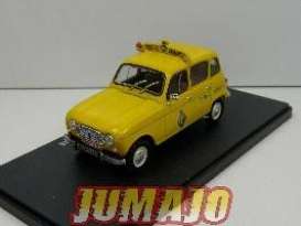 Renault  - 4L yellow - 1:43 - Magazine Models - R4L41 - magR4L41 | Toms Modelautos