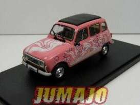 Renault  - 4L 1984 pink - 1:43 - Magazine Models - R4L45 - magR4L45 | Toms Modelautos