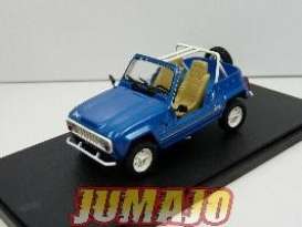 Renault  - 4 blue - 1:43 - Magazine Models - R4L55 - magR4L55 | Toms Modelautos