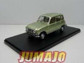 Renault  - 4 green - 1:43 - Magazine Models - R4L60 - magR4L60 | Toms Modelautos