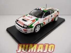 Toyota  - Celica Turbo ST185 1994 white/red/green - 1:24 - Magazine Models - magRVQ8 - mag24RVQ8 | Toms Modelautos