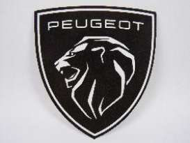 Peugeot  - white/black - Magazine Models - magSTK34 - magSTK34 | Toms Modelautos