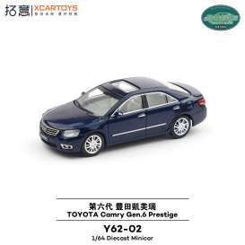 Toyota  -  Camry Gen 6 Prestige blue - 1:64 - XCartoys - Y62-02 - XcarY62-02 | Toms Modelautos