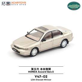 Honda  - Accord Gen 5  champagne - 1:64 - XCartoys - Y47-02 - XcarY47-02 | Toms Modelautos