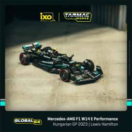 Mercedes Benz AMG - 2023 black/blue - 1:64 - Tarmac - T64G-F064-LH1 - TC-T64G-F064-LH1 | Toms Modelautos