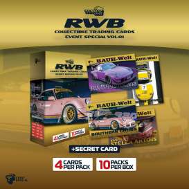 Trading Cards  - Tarmac - TC-RWBS-01 - TC-RWBS-01 | Toms Modelautos