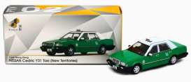 Nissan  - Y31 green/white - 1:64 - BM Creations - ATC66140 - TinyATC66140 | Toms Modelautos