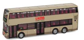 Volvo  - B9TL brown - 1:110 - Tiny Toys - KMB2025099 - tinyKMB2025099 | Toms Modelautos