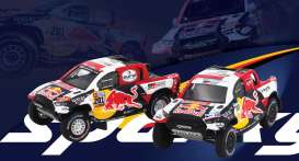 Toyota  - Hilux various - 1:64 - Tiny Toys - YCOMBO64025 - TinyYCOMBO64025 | Toms Modelautos