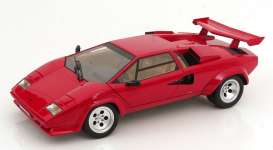 Lamborghini  - Countach LP 5000S QV 1985 red - 1:12 - KK - Scale - DC120141 - kkdc120141 | Toms Modelautos