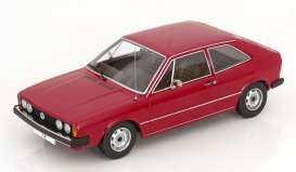 Volkswagen  - Scirocco  1 TS 1976 red - 1:18 - KK - Scale - 181374 - kkdc181374 | Toms Modelautos