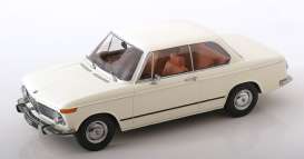 BMW  - 1802 1971 white - 1:18 - KK - Scale - 181312 - kkdc181312 | Toms Modelautos