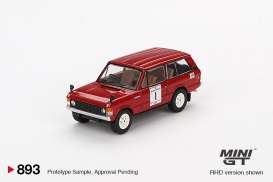 Land Rover  - Range Rover 1971 red - 1:64 - Mini GT - 00893-R - MGT00893rhd | Toms Modelautos