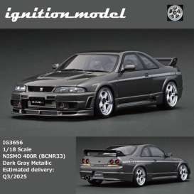   -  Nismo 400R (BCNR33) gray - 1:18 - Ignition - IG3656 - IG3656 | Toms Modelautos