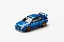 Subaru  - Impreza-22B blue - 1:64 - Hobby Japan - HJDM003B-10 - HJDM003B-10 | Toms Modelautos