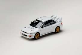 Subaru  - Impreza-22B white - 1:64 - Hobby Japan - HJDM003B-11 - HJDM003B-11 | Toms Modelautos